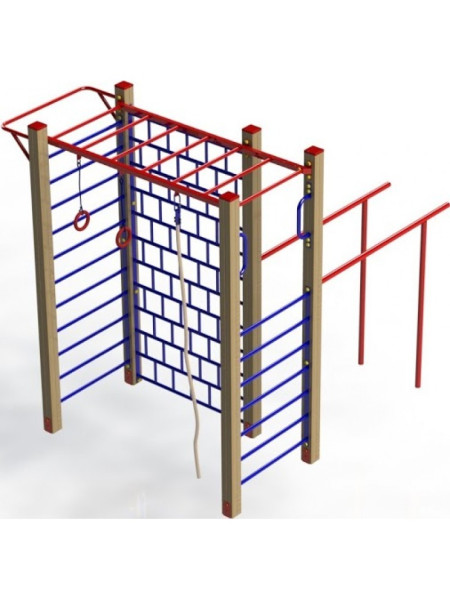  Дитячий спортивний комплекс для вулиці Витязь